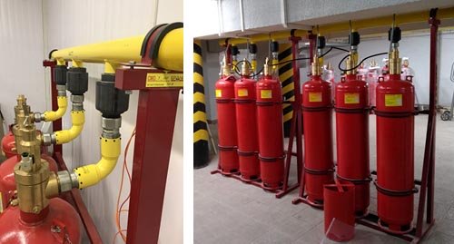 Новые системы газового пожаротушения Импульс