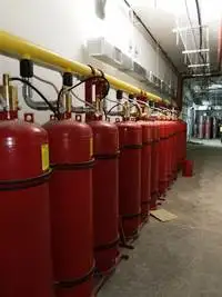 Станция газового пожаротушения на 2 направления 
