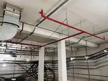 Трубопровод газового пожаротушения