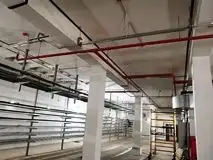 Трубопровод газового пожаротушения
