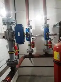 Распределительное устройство Ду100
