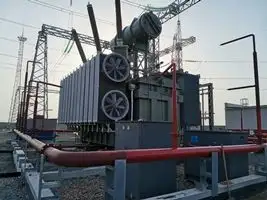 Дренчерное пожаротушение трансфортматора