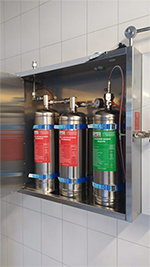 Автоматична система кухонного пожежогасіння Brand Kitchen Safe
