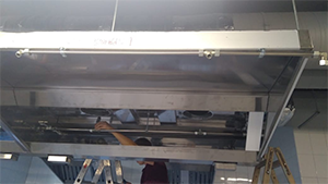 Автоматична система кухонного пожежогасіння Brand Kitchen Safe